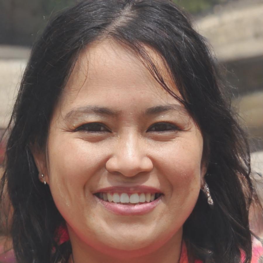 Projektmentorin Isa Lenoir